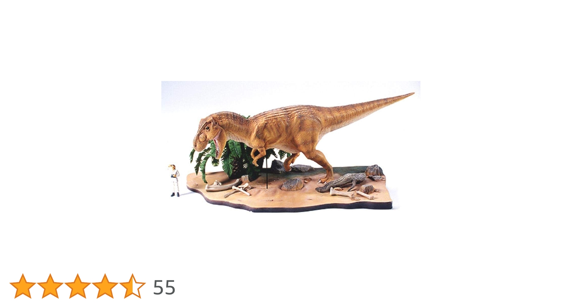 (未使用･未開封品)　タミヤ 1/35 恐竜世界シリーズ No.02 ティラノサウルス 情景セット プラモデル 60102 lok26k6 Amazon | タミヤ 1/35 恐竜世界シリーズ No.02 ティラノサウルス